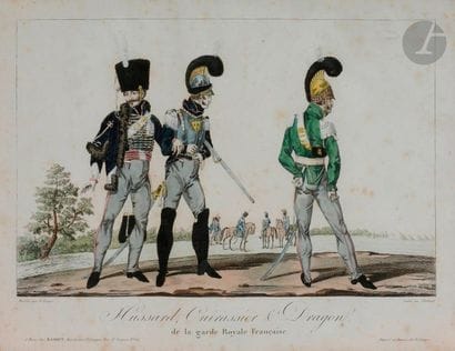 - MARTINET (chez) 
Troupes françaises. Paris,...
