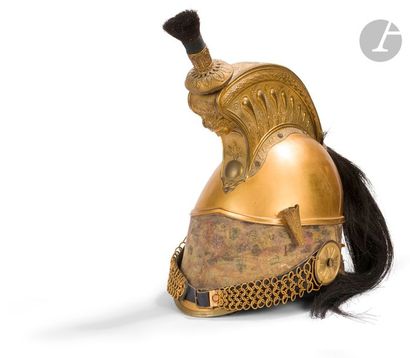 Dragon officer's helmet model 1845
: Bomb,...