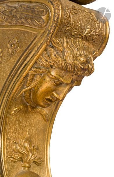 Dragon officer's helmet model 1858
, brass...