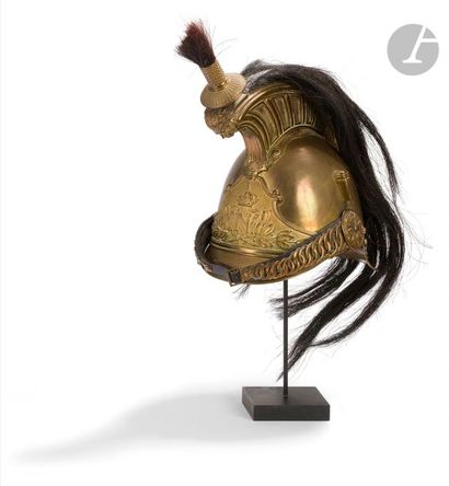 Dragon helmet of the Imperial Guard of the...