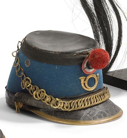 Shako from horse hunter to horse model 1874,...