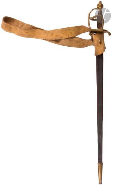 Strong cavalry sword type 1750
.


 Brass...