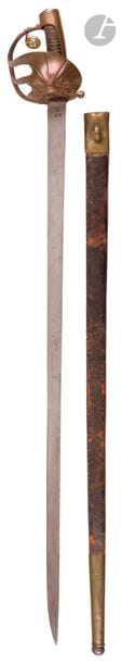 Carabinieri's sword.
 Handle covered with...