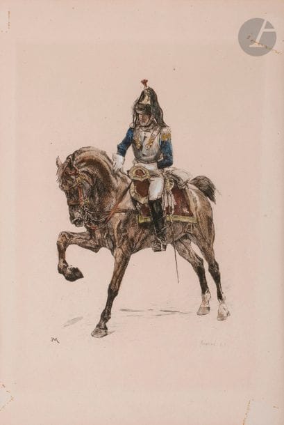MEISSONIER (Ernest), gravé par KRATKE (S.C.)...