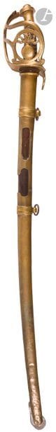 Horse grenadier sword of the Imperial Guard.
...