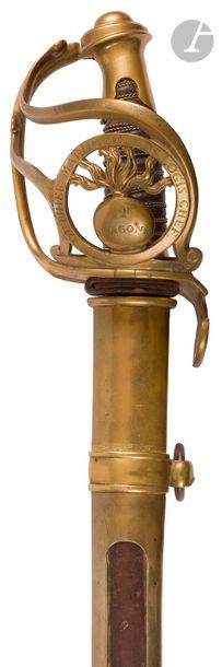 Horse grenadier sword of the Imperial Guard.
...