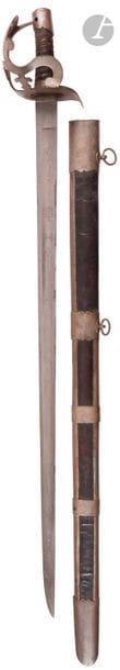 Dragon sword type 1779-83 modified during...