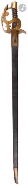 Dragon cavalry sword Arco 1784
. leather-covered...