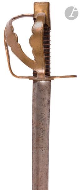 Interesting horse hunters' officer's sword...