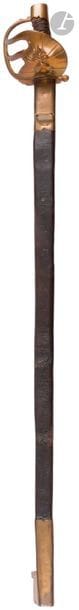 Carabinieri's sword model Year IV.
 Handle
...