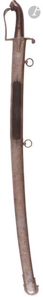Sabre of cavalry officer of the Italian armyHandle
...
