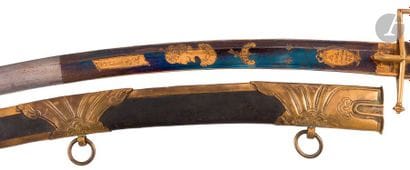 Senior officer's sword or hussar general's...