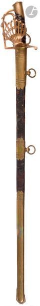 Sabre of a line cavalry officer, to battle...