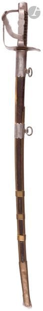 Sword of the 2nd horse hunter regiment.
...