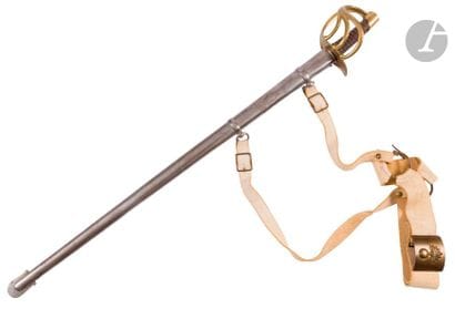 Line cavalry sword model An XIIIPoignée
...