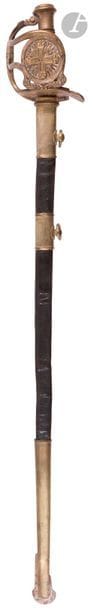 Musketeer's sword of the 2nd company called...