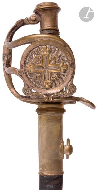 Musketeer's sword of the 2nd company called...