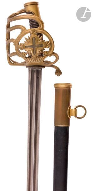 Musketeer's sword of the 1st company called...