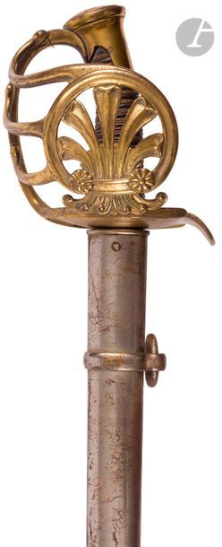 Line cavalry officer's sword model 1816,...