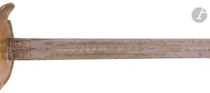 Sword of an officer of the Orléans cuirassier.
...