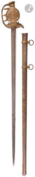 Sword of an officer of the Orléans cuirassier.
...