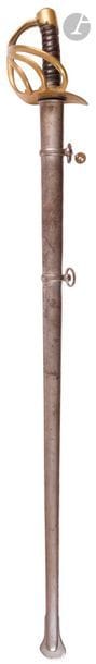 Cavalry and dragon sword model An IX, modified...