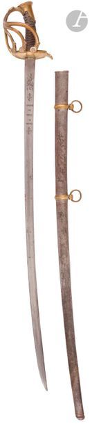 Sabre of guard of the body of Mister.
 Handle...