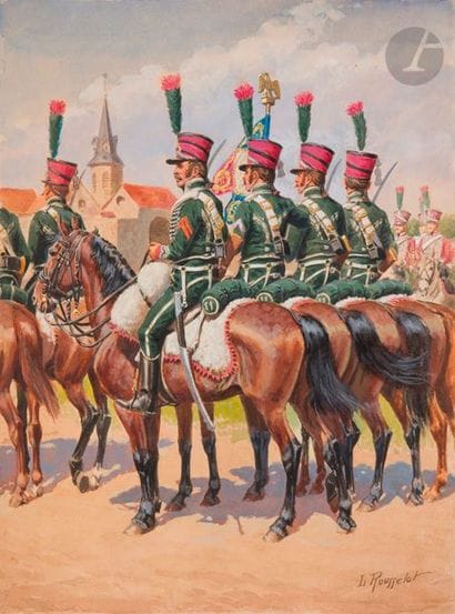 ROUSSELOT (Lucien) 
- 11e régiment de Chasseurs...