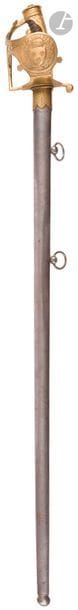 Gendarme's sword from the King's house model...