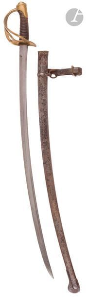Light cavalry sword model 1822-1882
. handle...