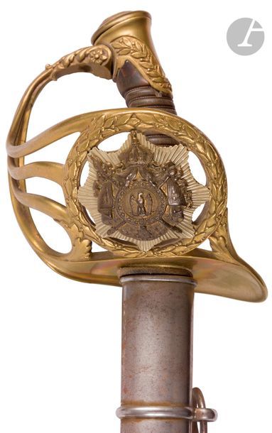 Sabre of a non-commissioned officer of one...