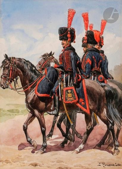 ROUSSELOT (Lucien)
Artillerie à cheval de...
