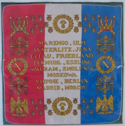 Military instruction handkerchief n° 4 