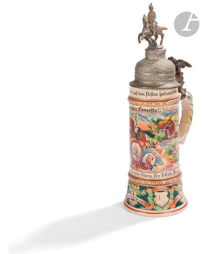 Reservist's Choppe of the 8th Prussian Cuirassier...