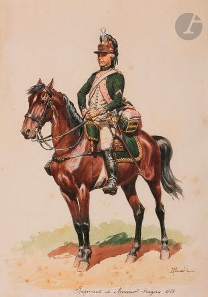 ROUSSELOT (Lucien)
Dragons. 1788. Régiment...