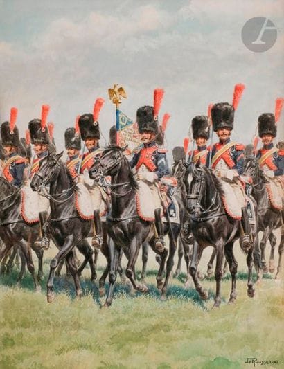 ROUSSELOT (Lucien)
Premier régiment de Carabiniers,...