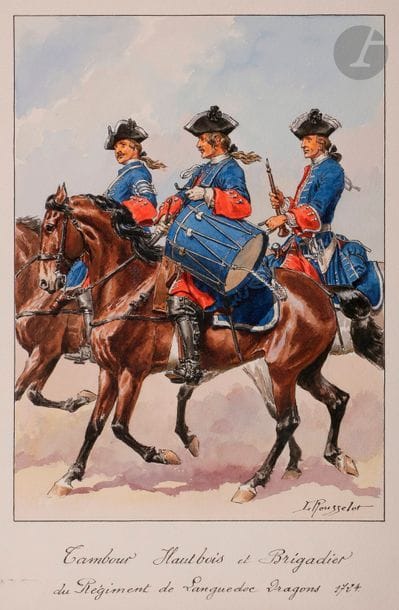 ROUSSELOT (Lucien)
Tambour hautbois et brigadier...