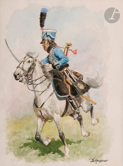 ROUSSELOT (Lucien)
Trompette 2e Hussard à...