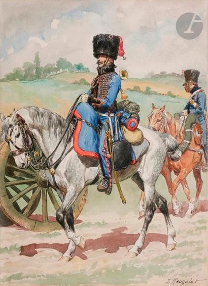 ROUSSELOT (Lucien)
Trompette d’Artillerie...