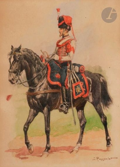 ROUSSELOT (Lucien)
Trompette d’Artillerie...
