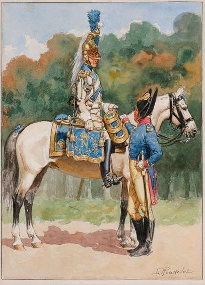ROUSSELOT (Lucien)
Trompette des Dragons...