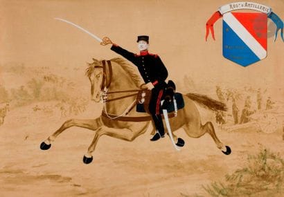 SOUVENIR DE RÉGIMENT 
20e Régiment d’artillerie....