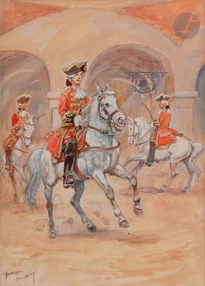 TOUSSAINT (Maurice)
Gendarmes de la Maison...