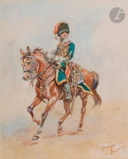 TOUSSAINT (Maurice)
Officier du 7e Hussards...