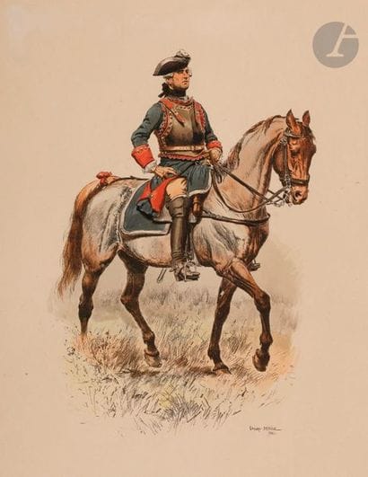 DETAILLE (Édouard)
Cuirassiers du Roi. 7e...