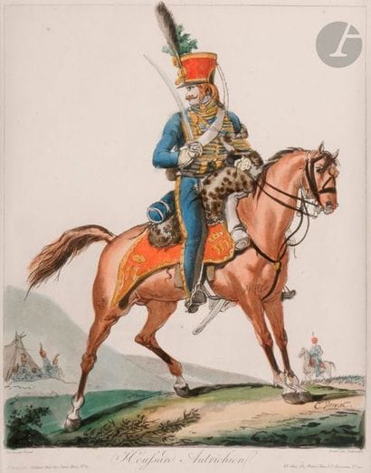 VERNET (Carle)
Houzard autrichien. Paris,...