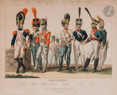 GENTY (chez)
Tableaux comparatifs des principaux...