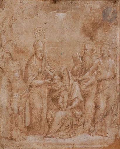 Attribué à Giacomo FRANCIA (avant 1486-1557)
La...
