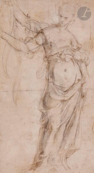 Attribué à Giovanni BILIVERTI (1585-1644)
Femme...