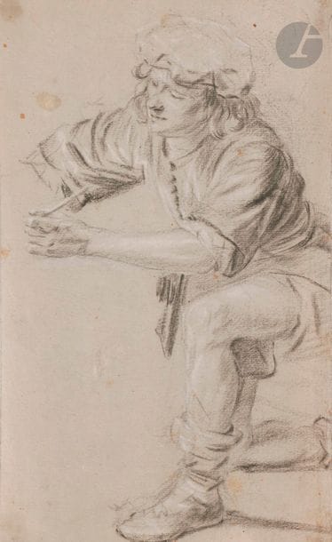 École du NORD du XVIIe siècle
Artiste dessinant
Pierre...